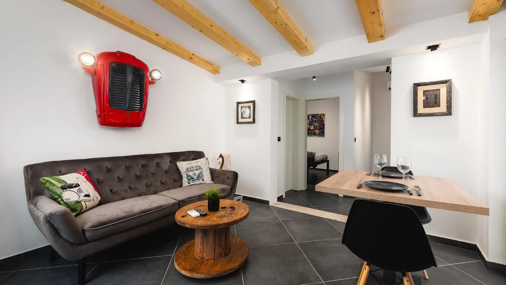 Apartments Urban 0*, Porec Croatia